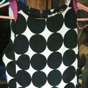 Desigual dress made in Morocco